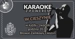 Czwartkowe Karaoke z Powerem w Cieszynie / Browar Zamkowy